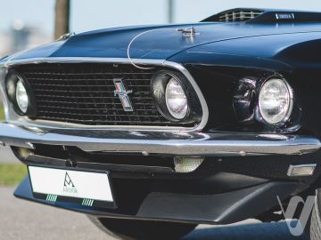 Ford Mustang (1969) Zdjęcia z zewnątrz