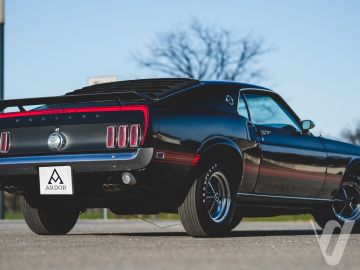 Ford Mustang (1969) Zdjęcia z zewnątrz