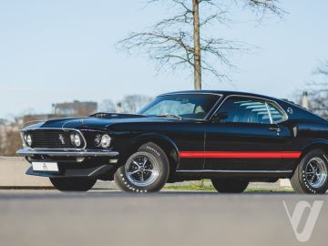 Ford Mustang (1969) Zdjęcia z zewnątrz