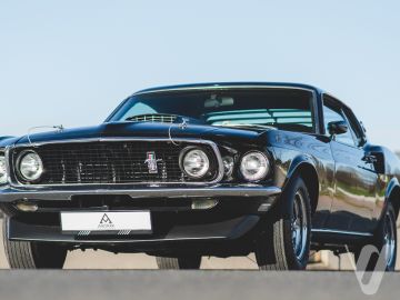 Ford Mustang (1969) Zdjęcia z zewnątrz