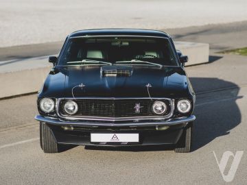 Ford Mustang (1969) Zdjęcia z zewnątrz