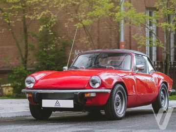 Triumph Spitfire (1976) Zdjęcia z zewnątrz