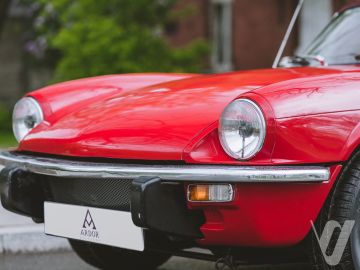 Triumph Spitfire (1976) Zdjęcia z zewnątrz