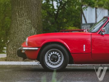 Triumph Spitfire (1976) Zdjęcia z zewnątrz