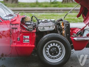 Triumph Spitfire (1976) Detale