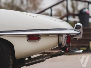 Jaguar E-Type (1970) Zdjęcia z zewnątrz