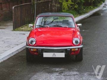 Triumph Spitfire (1976) Zdjęcia z zewnątrz