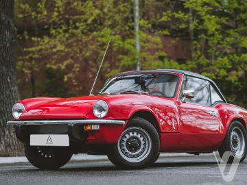 Triumph Spitfire (1976) Zdjęcia z zewnątrz