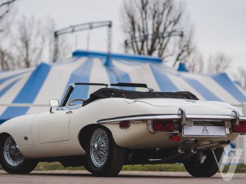 Jaguar E-Type (1970) Zdjęcia z zewnątrz