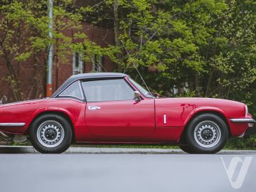 Triumph Spitfire (1976) Zdjęcia z zewnątrz