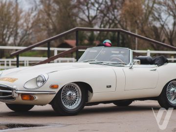 Jaguar E-Type (1970) Zdjęcia z zewnątrz