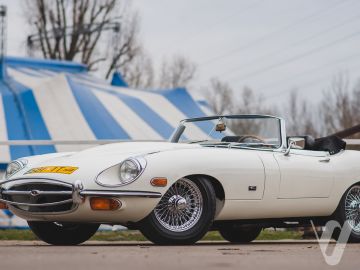 Jaguar E-Type (1970) Zdjęcia z zewnątrz