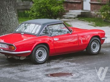 Triumph Spitfire (1976) Zdjęcia z zewnątrz