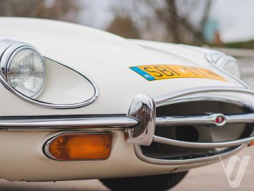 Jaguar E-Type (1970) Zdjęcia z zewnątrz