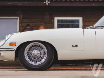 Jaguar E-Type (1970) Zdjęcia z zewnątrz