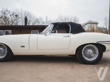 Jaguar E-Type (1970) Zdjęcia z zewnątrz