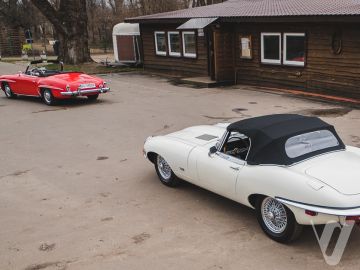 Jaguar E-Type (1970) Zdjęcia z zewnątrz