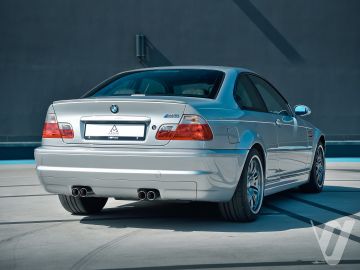 BMW M3 (2002) Zdjęcia z zewnątrz