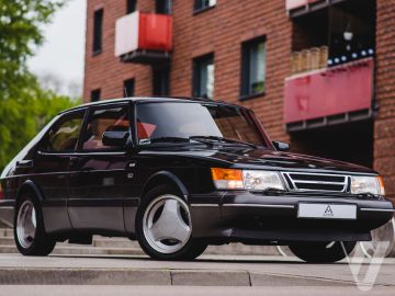 Saab 900 (1990) Zdjęcia z zewnątrz