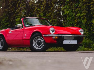 Triumph Spitfire (1976) Zdjęcia z zewnątrz