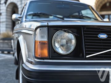 Volvo 244 (1977) Zdjęcia z zewnątrz