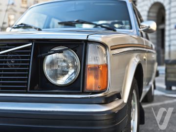 Volvo 244 (1977) Zdjęcia z zewnątrz
