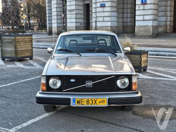 Volvo 244 (1977) Zdjęcia z zewnątrz
