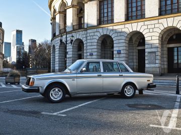 Volvo 244 (1977) Zdjęcia z zewnątrz