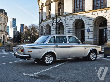 Volvo 244 (1977) Zdjęcia z zewnątrz