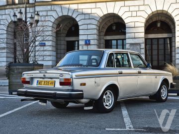 Volvo 244 (1977) Zdjęcia z zewnątrz
