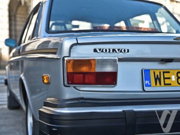 Volvo 244 (1977) Zdjęcia z zewnątrz