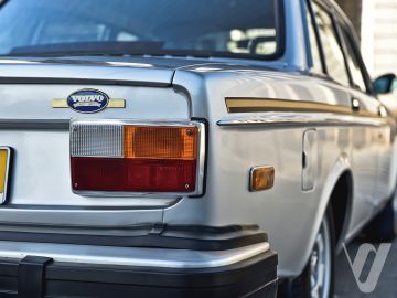 Volvo 244 (1977) Zdjęcia z zewnątrz