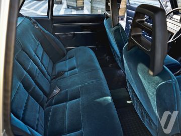 Volvo 244 (1977) Wnętrze
