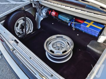 Volvo 244 (1977) Detale