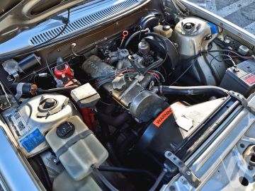 Volvo 244 (1977) Detale