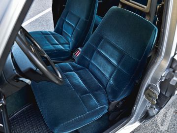 Volvo 244 (1977) Wnętrze