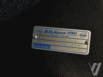 Volvo 244 (1977) Detale