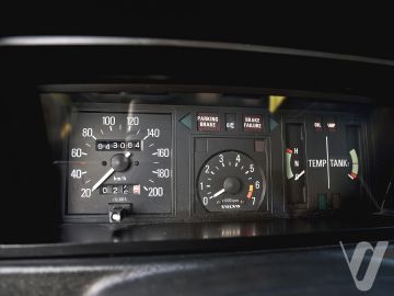Volvo 244 (1977) Wnętrze