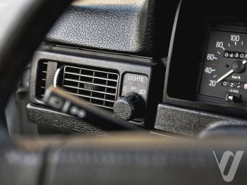 Volvo 244 (1977) Wnętrze