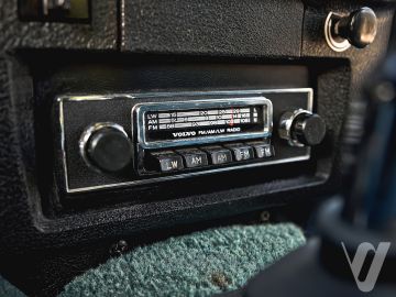 Volvo 244 (1977) Wnętrze