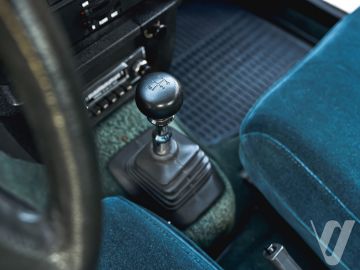 Volvo 244 (1977) Wnętrze