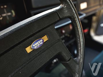 Volvo 244 (1977) Wnętrze