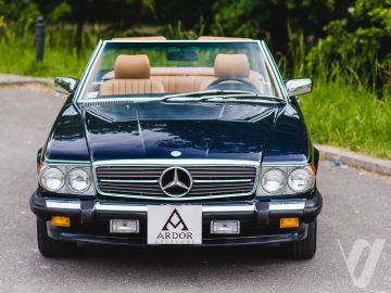 Mercedes-Benz SL (1988) Zdjęcia z zewnątrz