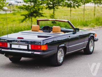 Mercedes-Benz SL (1988) Zdjęcia z zewnątrz