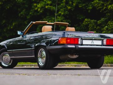 Mercedes-Benz SL (1988) Zdjęcia z zewnątrz