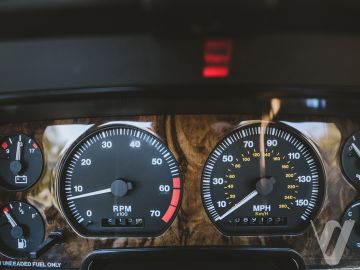 Jaguar XJS (1994) Wnętrze