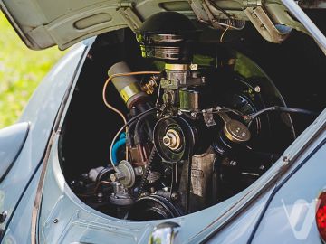 Volkswagen Beetle (1957) Detale