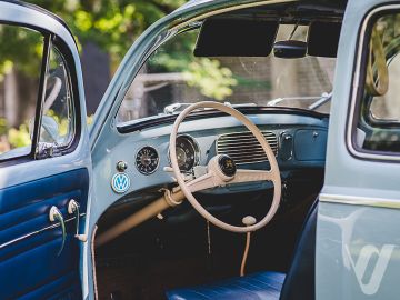 Volkswagen Beetle (1957) Wnętrze