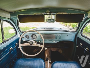 Volkswagen Beetle (1957) Wnętrze