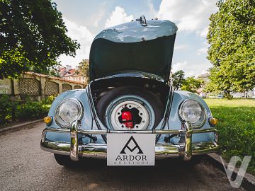 Volkswagen Beetle (1957) Detale